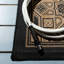Tapis de zone intérieur/extérieur brun/noir géométrique Herefordshire-1592165640