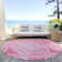 Kinslee Washable Geometric Indoor / Outdoor Rug