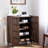 Vintage shoe cabinet side cabinet
