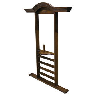 The Level Best Wood Pool Cue Rack