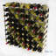 Liddle 72 Bottle Floor Wine Bottle Rack-12254622