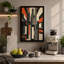 Industrial Geometry Geometric - Wrapped Canvas-1229420085-1229420087