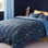  Space Rocket Reversible Duvet Cover Set