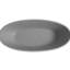 Baignoire de trempage autoportante de luxe solide gris mat 65 po, placement de corps confortable, baignoire de trop-plein efficace dans la surface, abat-jour, forme ergonomique, processus de drainage en douceur