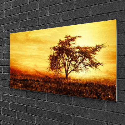 Nature Tree - No Frame Print on Glass