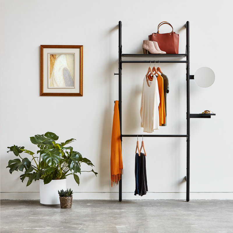 Branch 1 - Wardrobe Unit, Black/Blonde