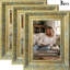 Cadre 3 pièces Home Antique Gold pour 5 photos x 7 po-823489431-823489418-823489417