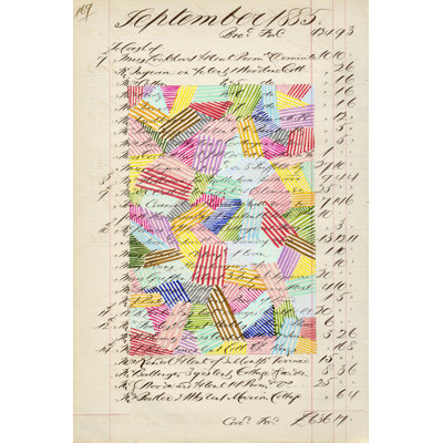 Journal Sketches XVII by Nikki Galapon - Wrapped Canvas Print