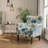 30.3" Wide Tufted Upholstered Armchair-551052541