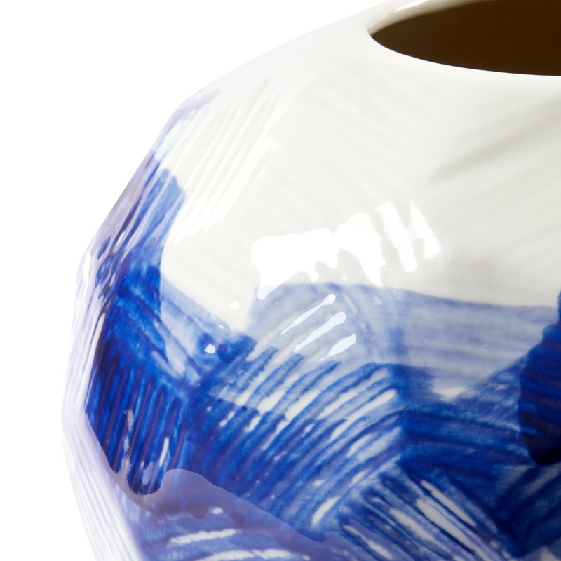Hatch Handmade Porcelain China Table Vase