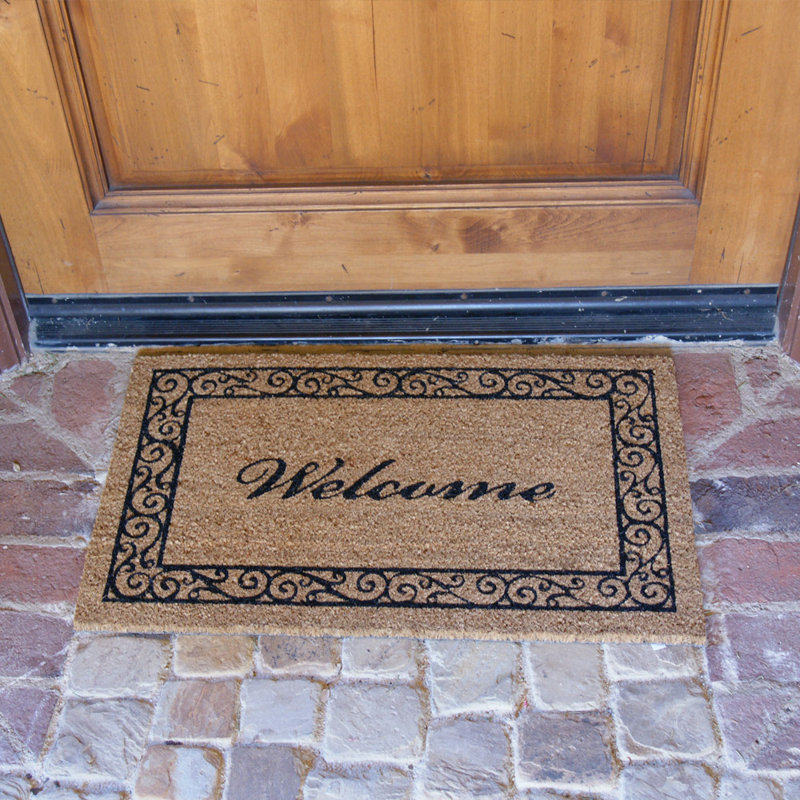 Tapis d'entrée antidérapant Ridgeville, Rectangle 1 pi 6 po x 2 pi 6 po