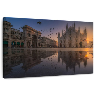 Milan Cathedral Sunrise