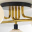 Viaggio 5 - Light Semi Flush Mount-57319337-56359670-56359671