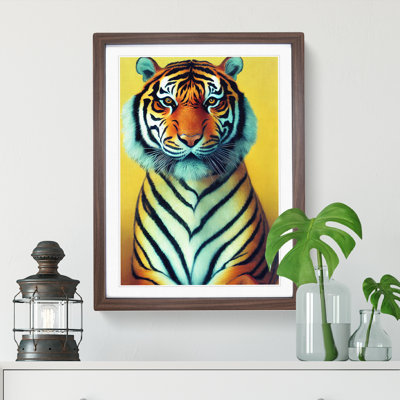 Portrait Of A Tiger No.2 - Print