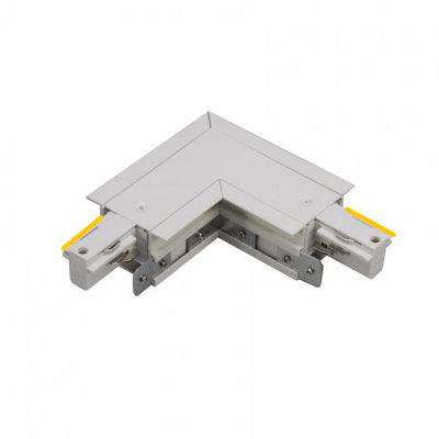 Right Track Recessed L Connector