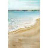 Beach Shore Print by Elena Carlie