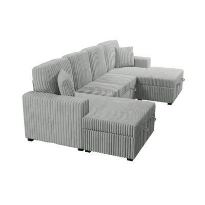 3-Piece Convertible Sectional