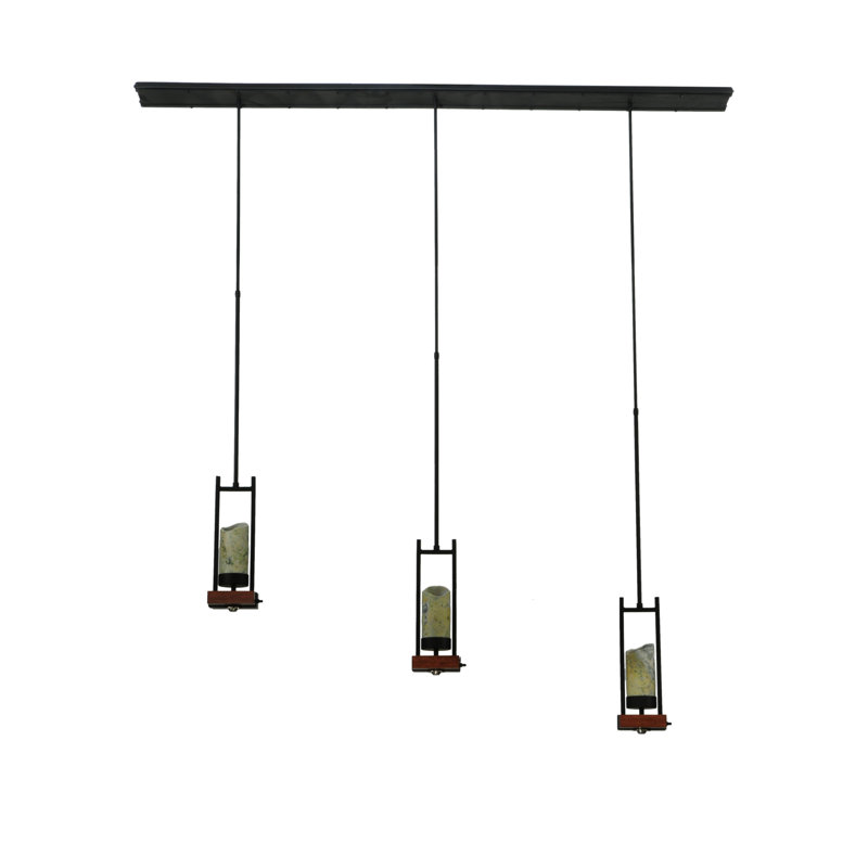 Grand Terrace 3 - Light LED Pendant