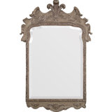 The Regent Flat Beveled Wall Mirror