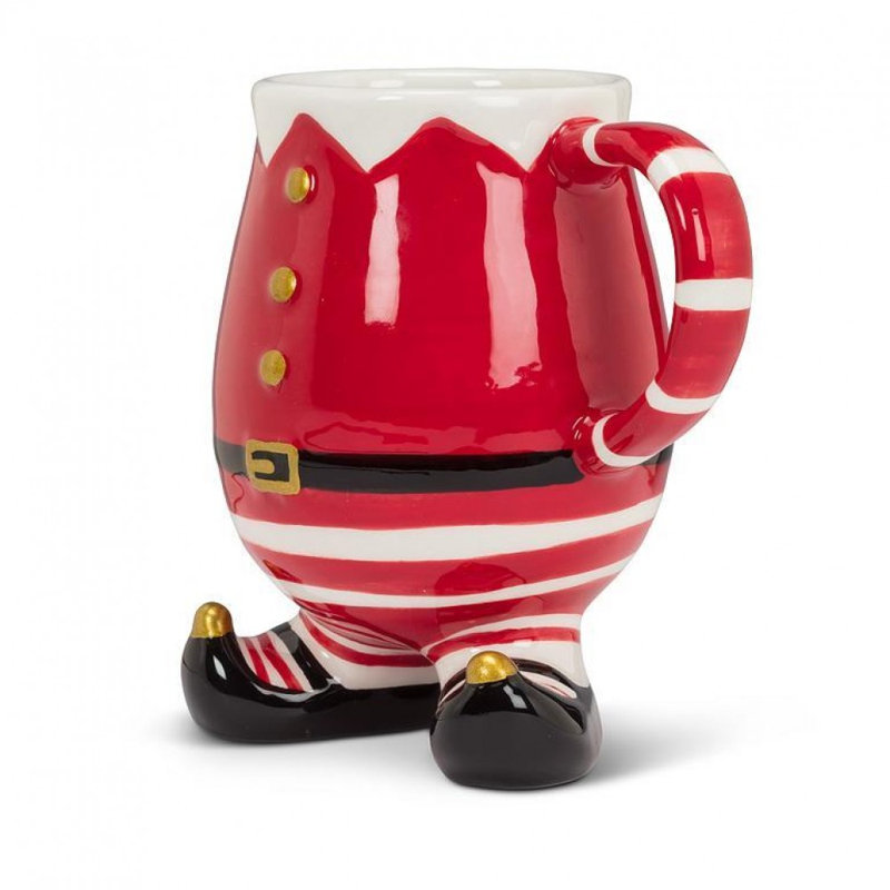 Funny Elf Body Mug