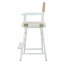 Chaise de réalisateur pliante 24 po-19623340-19623349