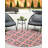 Outdoor Concord Area Rug Peach Color-71265645