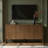 Martha 63"Wide Modern 4 Door Fluted Sideboard with Cable Management-685677348