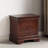 Temara Rich Cherry 2 Drawers Nightstand-1000410523
