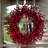 22 " Berry Foam Wreath
