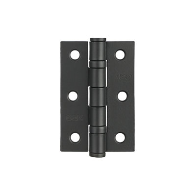 7.6cm H x 5cm W Butt Bearing Pair Door Hinges