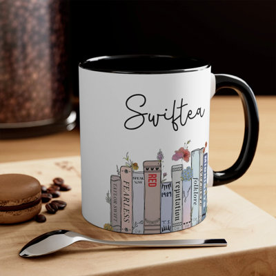 Tasse 11 oz Swiftie Everiz Version Swiftie Fan Merch