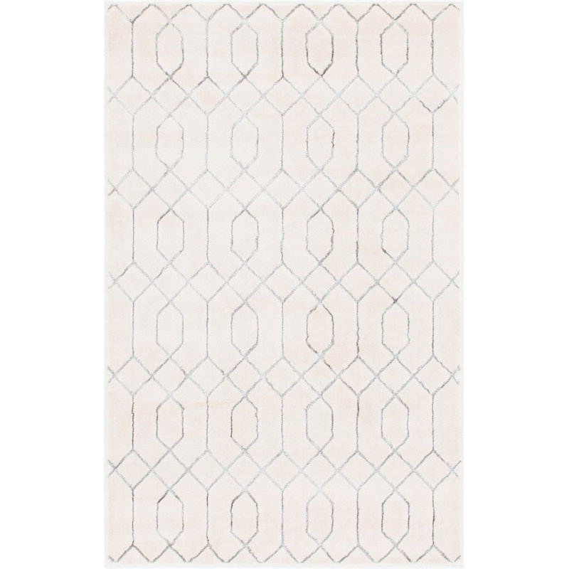 Tapis ivoire Corando, Rectangle 2 pi x 3 pi