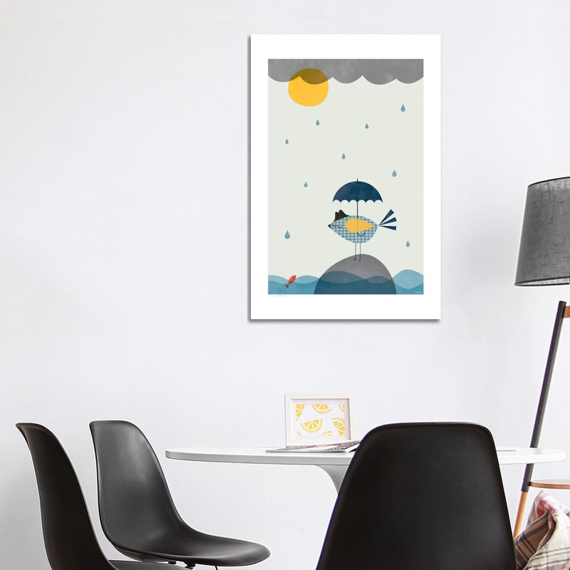 At The Creek 1 Piece Wrapped Canvas Wall Art, 101.6 cm H  x 66.04 cm W