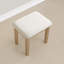 Ensemble coiffeuse et tabouret de maquillage Landisburg-488950442