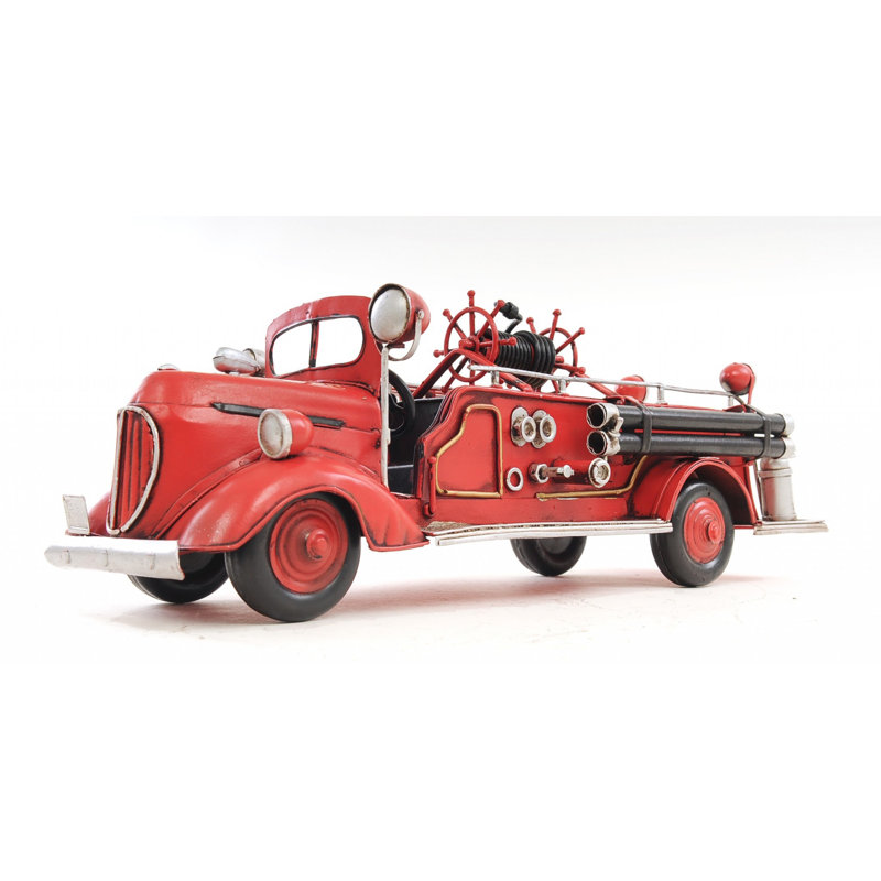 Sculpture de camion de pompier Adalay C1938 Ford