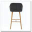 Ensemble de tabourets de bar modernes-500445846