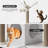 Cat Tree with Litter Box Enclosure, 2-In-1 Modern Cat Tower
