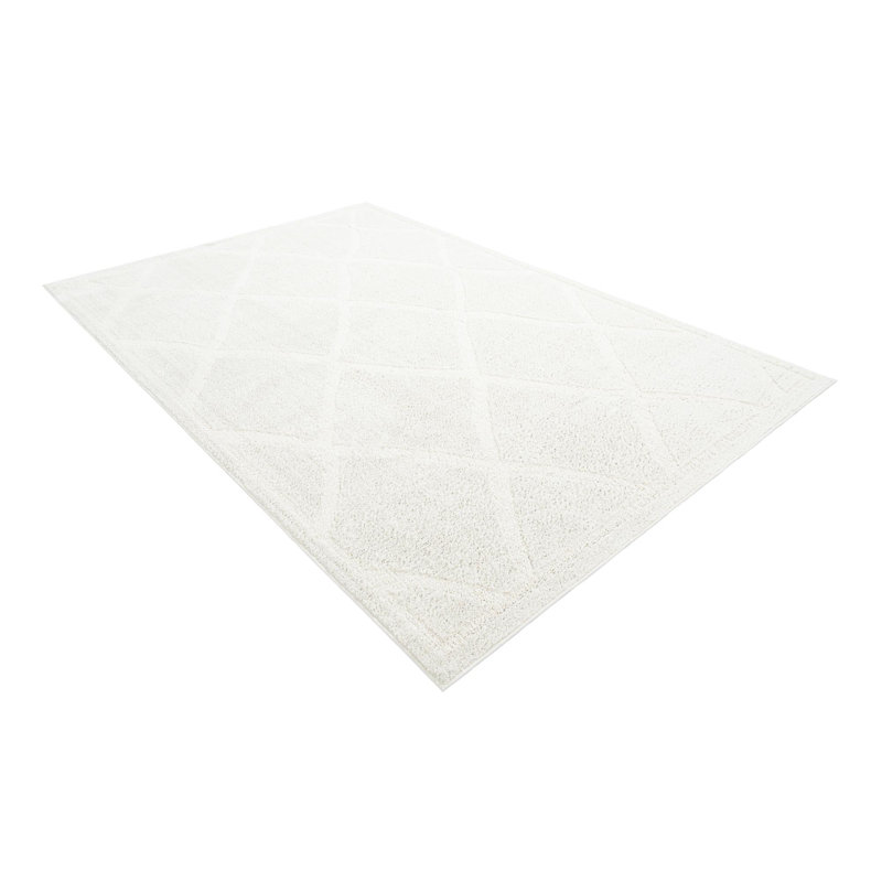 Cand Ivory Area Rug, Rectangle 7'1" x 10'