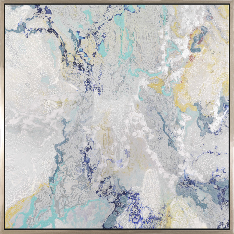 «In Your Dreams», peinture sur toile à cadre flottant