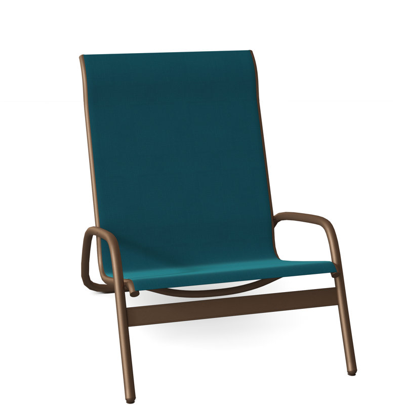 Beach Chair, Textured Desert, Teal Sunbrella®
