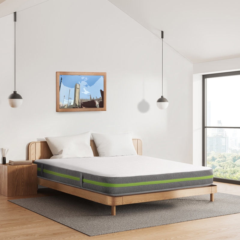 Fusion Comfort Memory Foam & Spring Mattress, Small Double (4')