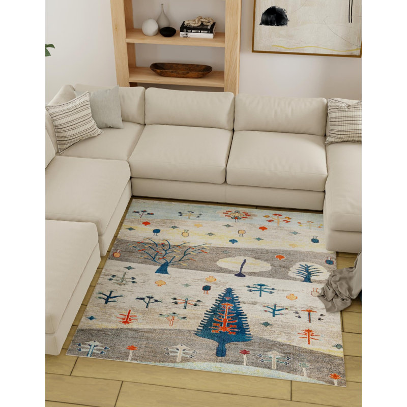 Tapis Laureano, Carré 9 pi 10 po