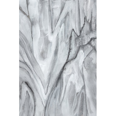 Marbled White II by Jennifer Goldberger - Painting