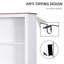 Armoire de rangement autoportante 69 po