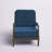 Upholstered Armchair-1869380809
