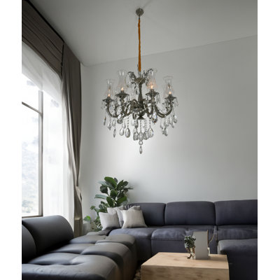 Kawon 8 - Light Classic / Traditional Chandelier
