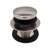 1-3/8" Fine Thread Tip-Toe Bathtub Drain Trim with One-Hole Overflow and 1-1/2" Adapter Bushing-37116927