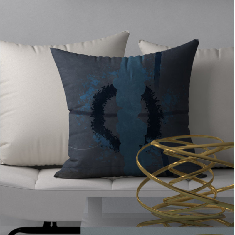 Housse d’oreiller carrée et emballante enrichissante, H 20 po x l 20 po