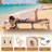 Azelene Outdoor Metal Chaise Lounge-187265034