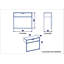 Brett 90cm Console Table